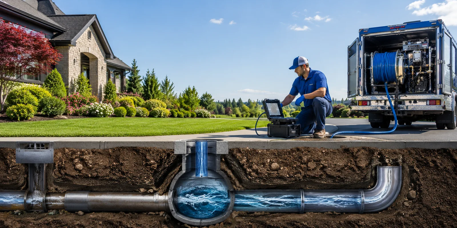 Drainage restoration information for New Church, VA