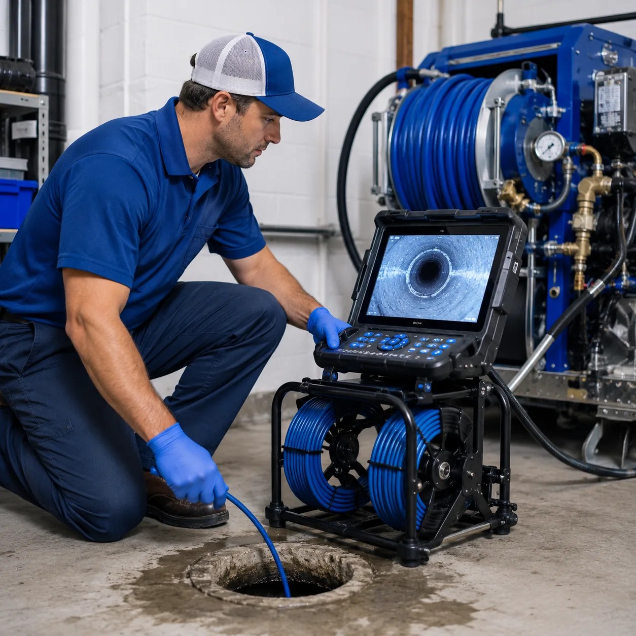 Drainage restoration professionals serving New Church, VA